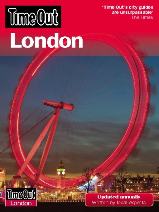Title details for Time Out London by Time Out Guides Ltd - Available